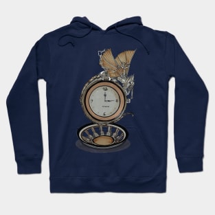 The Clockwork Dragon Hoodie